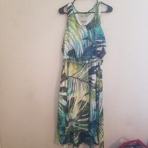 Size 10 Floral Dress from Dress Barn